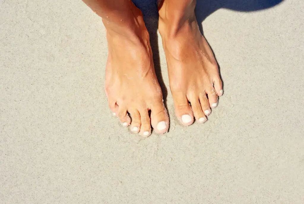 picture of feet
