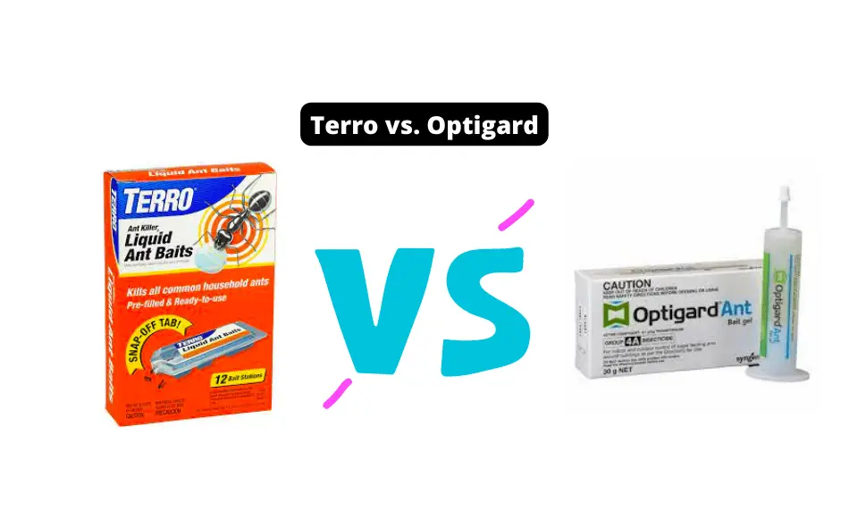 Terro vs Optigard title